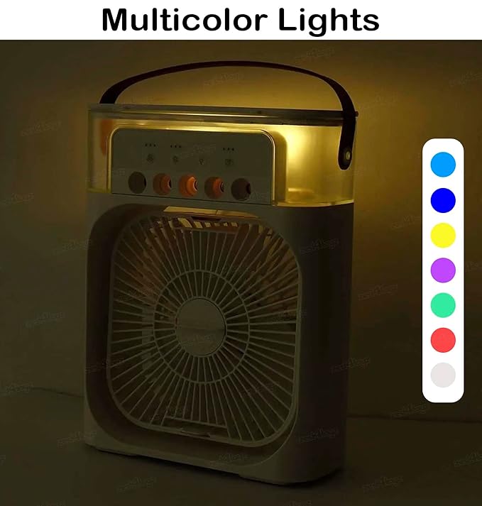 Mini USB Electric Air Cooler