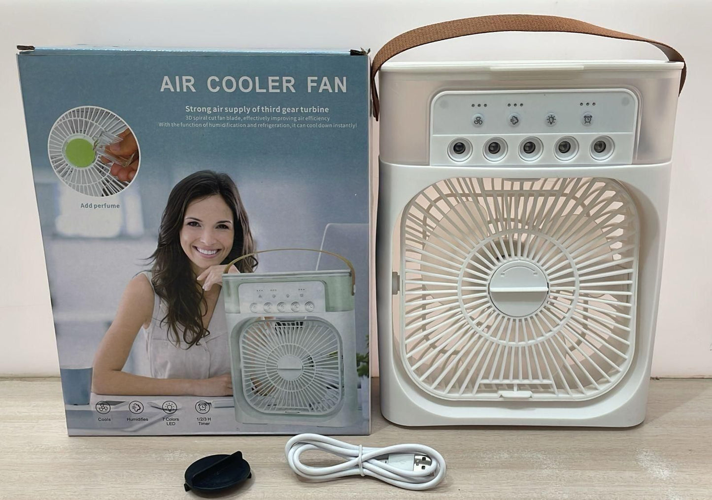 Mini USB Electric Air Cooler