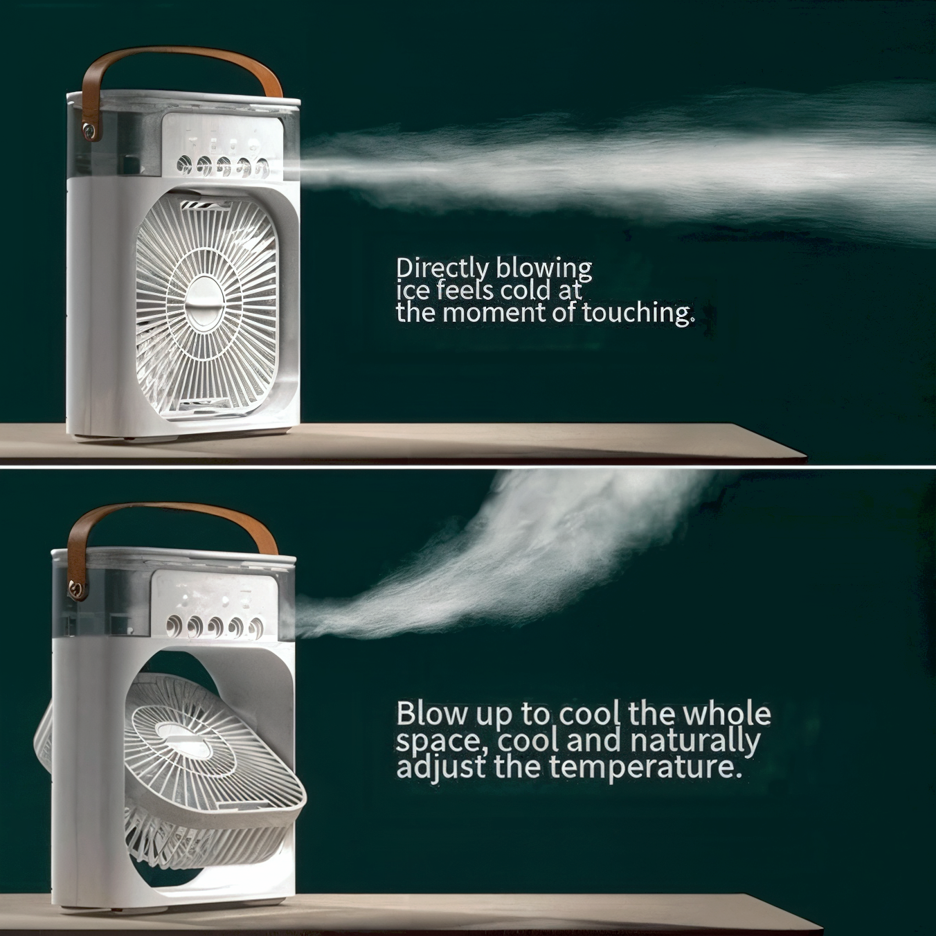 Mini USB Electric Air Cooler