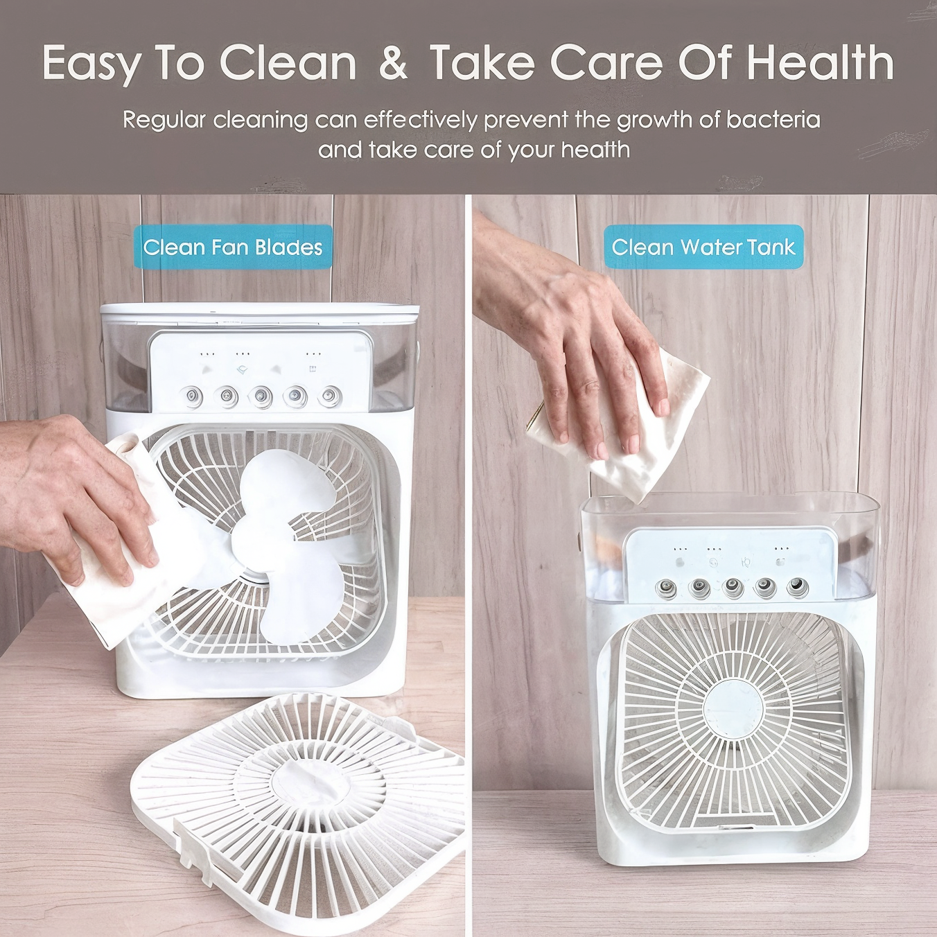 Mini USB Electric Air Cooler