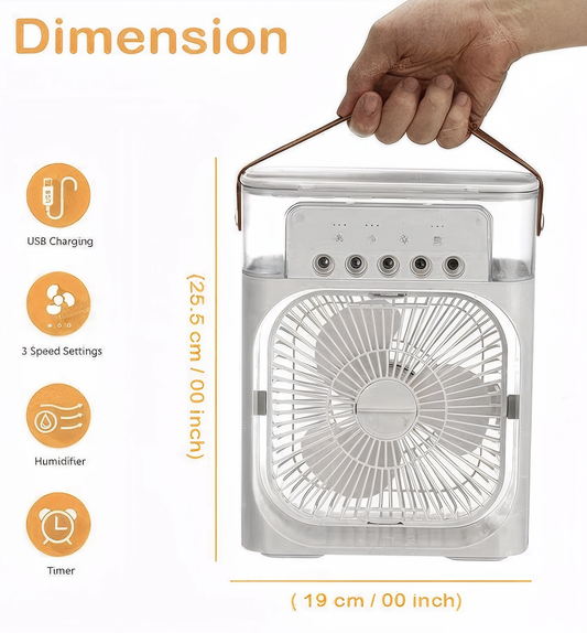 Mini USB Electric Air Cooler
